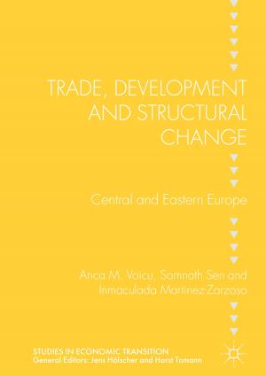 Cover of the book Trade, Development and Structural Change by H. Davies