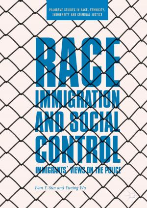 Cover of the book Race, Immigration, and Social Control by A. Gimeno, G. Baulenas, J. Coma-Cros
