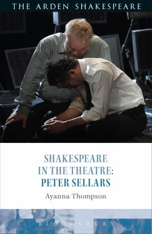 Book cover of Shakespeare in the Theatre: Peter Sellars