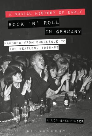 Cover of the book A Social History of Early Rock ‘n’ Roll in Germany by Alasdair Fotheringham