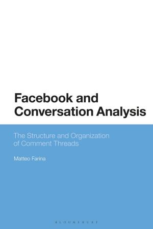 Cover of the book Facebook and Conversation Analysis by Dr Máirín Glenn, Dr Mary Roche, Dr Caitriona McDonagh, Dr Bernie Sullivan