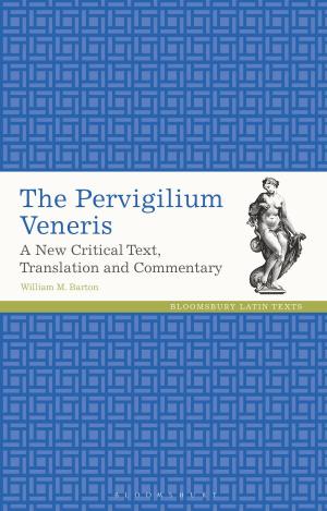 Cover of the book The Pervigilium Veneris by Desiderius Erasmus, Martin Luther