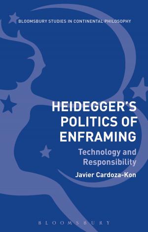 Cover of the book Heidegger’s Politics of Enframing by Rohan Gavin