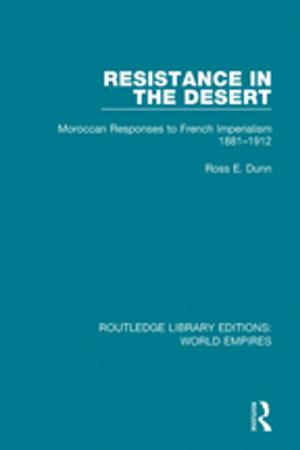 Cover of the book Resistance in the Desert by Susan Kneebone, Julie Debeljak