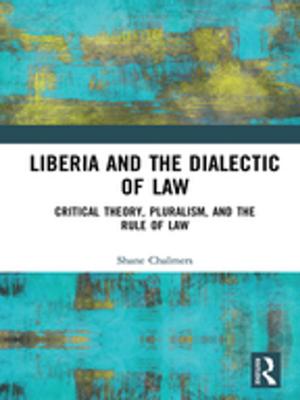 Cover of the book Liberia and the Dialectic of Law by Mark J. Blechner