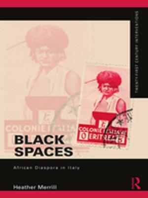 Cover of the book Black Spaces by Robert Snell