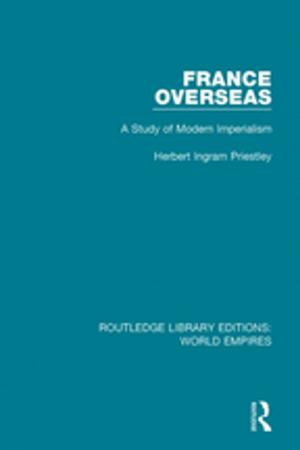 Cover of the book France Overseas by Jack Zipes