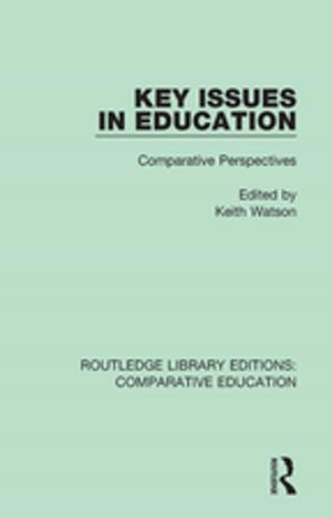 Cover of the book Key Issues in Education by W. Patrick McCray