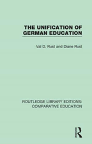 Cover of the book The Unification of German Education by Alec Nove