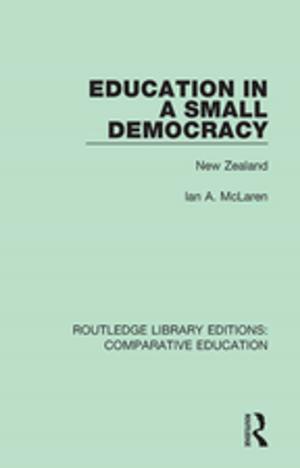 Book cover of Education in a Small Democracy