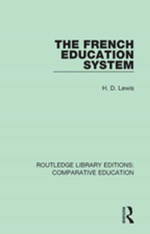 Cover of the book The French Education System by Michael Forrester