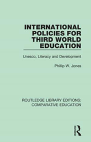 Cover of the book International Policies for Third World Education by Jacob Jacoby, Wayne D. Hoyer