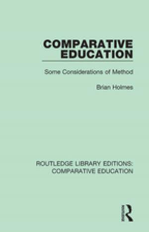 Cover of the book Comparative Education by R. S. Peters