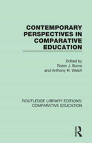 bigCover of the book Contemporary Perspectives in Comparative Education by 
