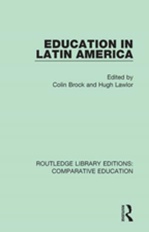Cover of the book Education in Latin America by Guanghui Ding