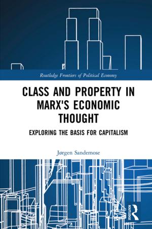Cover of the book Class and Property in Marx's Economic Thought by Sandrine Zufferey