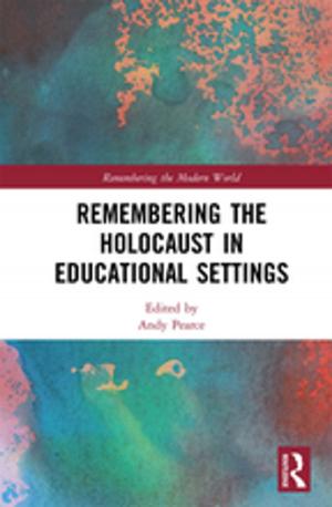 Cover of the book Remembering the Holocaust in Educational Settings by Aleks Szczerbiak