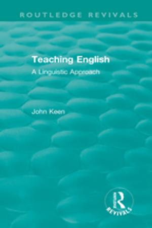 Cover of the book Teaching English by Duncan Cramer