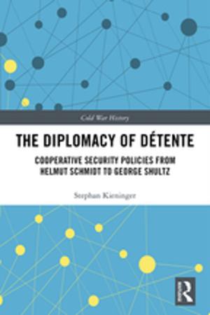 Book cover of The Diplomacy of Détente