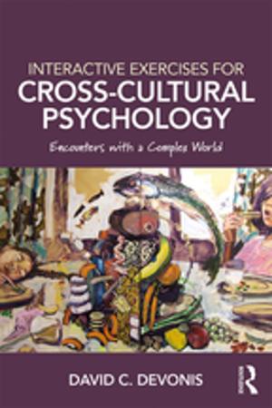 Book cover of Interactive Exercises for Cross-Cultural Psychology
