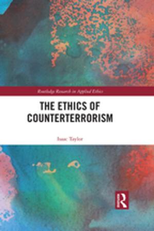 Cover of the book The Ethics of Counterterrorism by Tundi S. Agardy