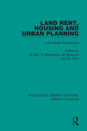 Cover of Land Rent, Housing and Urban Planning