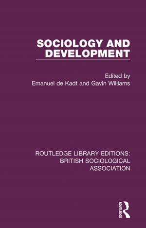 Cover of the book Sociology and Development by Barbara Palmer, Dennis Simon