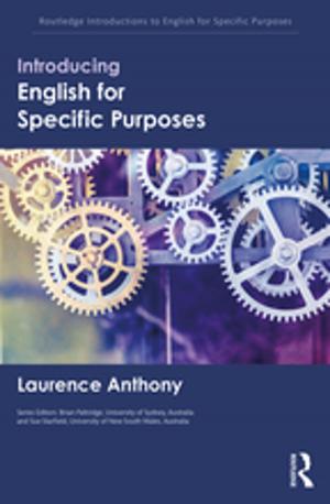 Cover of the book Introducing English for Specific Purposes by Eckart Schütrumpf