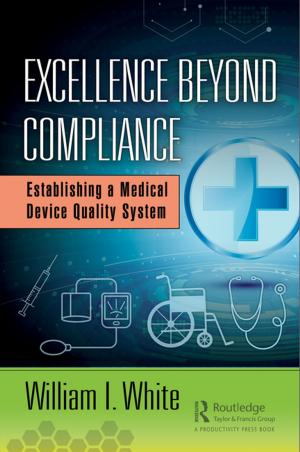 Cover of the book Excellence Beyond Compliance by Christian Göbel