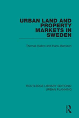 Cover of the book Urban Land and Property Markets in Sweden by Jonathan Sawday