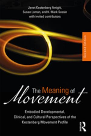 Cover of the book The Meaning of Movement by Matteo Salvadore