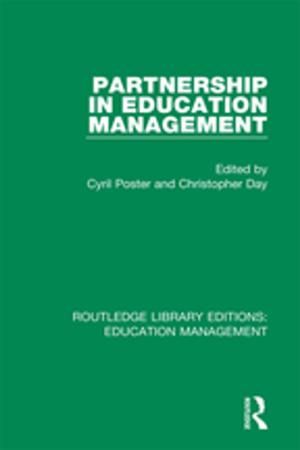 Cover of the book Partnership in Education Management by Elsbeth Martindale, Scott Cabot Willis
