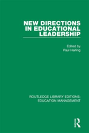 Cover of the book New Directions in Educational Leadership by Matthew Wagner