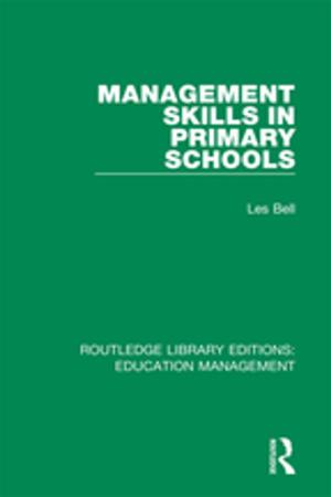 Book cover of Management Skills in Primary Schools