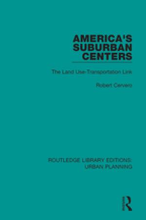 Cover of the book America's Suburban Centers by Hilda Loughran