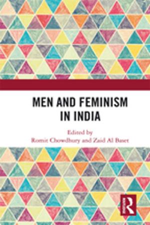 Cover of the book Men and Feminism in India by 