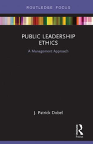 Cover of the book Public Leadership Ethics by Fintan J O'Regan