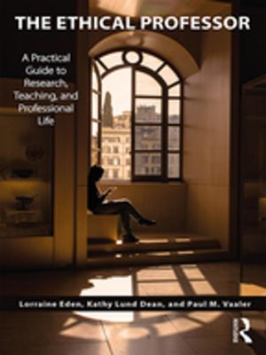 Cover of the book The Ethical Professor by John Jenkins, John Pigram