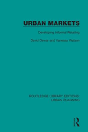 Book cover of Urban Markets