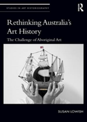 Cover of the book Rethinking Australia’s Art History by Masahide Shibusawa
