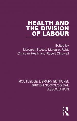bigCover of the book Health and the Division of Labour by 