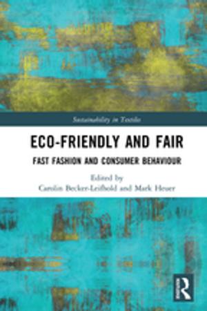 Cover of the book Eco-Friendly and Fair by Franzisca Zanker