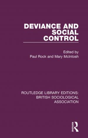 Cover of the book Deviance and Social Control by Susan Isaacs