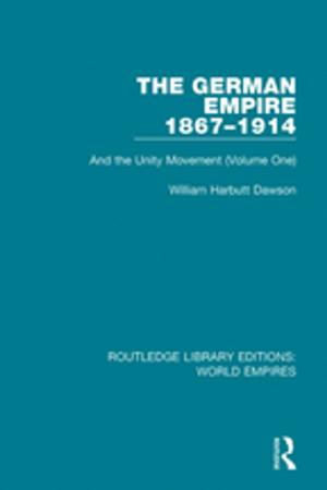 Book cover of The German Empire 1867-1914