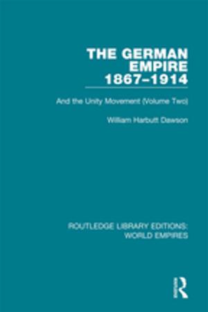 Book cover of The German Empire 1867-1914