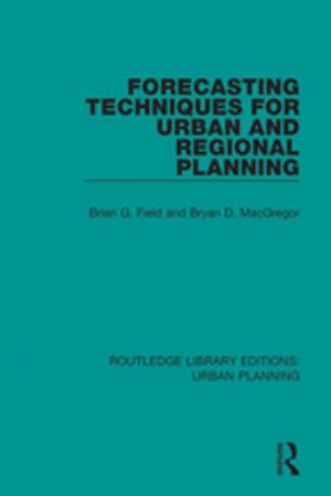 Book cover of Forecasting Techniques for Urban and Regional Planning