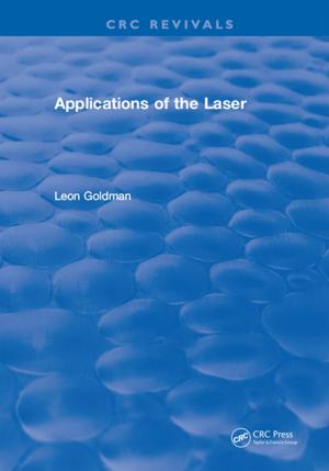 Cover of the book Applications of the Laser by Terje Aven