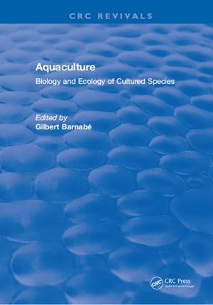 Cover of the book Aquaculture by N.G. Becker