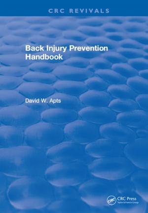 Cover of the book Back Injury Prevention Handbook by Mark Sullman
