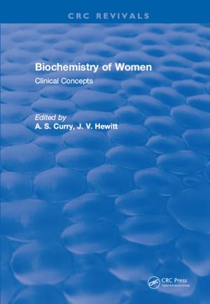 Cover of the book Biochemistry of Women by E. J. Coles, C.M.H Barritt